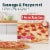 Home Run Inn Frozen Sausage & Uncured Pepperoni Ultra Thin Pizza Perspective: right