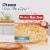 Home Run Inn Cheese Thin Crust Frozen Pizza Perspective: right