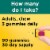 Nature Made® Fiber Adult Gummies 5g Perspective: right
