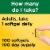 Nature Made® 400 IU Vitamin E Softgels 180mg Perspective: right