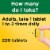 Nature Made® Calcium with Vitamin D3 600mg Tablets Perspective: right
