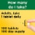 Nature Made® Vitamin D3 Tablets Perspective: right