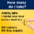 Nature Made® Melatonin Tablets 5mg Perspective: right