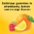 Nature Made® Orange Lemon and Strawberry Adult Fish Oil Gummies Perspective: right