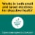 Nature Made® Advanced Dual Action Digestive Probiotic Capsules Perspective: right