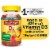 Nature Made® 125mcg Vitamin D Gummies Perspective: right