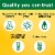 Nature Made® Iron & Vitamin C Gummies 18mg Perspective: right