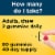 Nature Made® Strawberry Lemon & Orange Multi for Him + Omega-3 Gummies Perspective: right