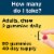 Nature Made® Strawberry Lemon & Orange Multi for Him + Omega-3 Gummies Perspective: right