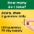 Nature Made® Energy B12 Cherry & Mixed Berry Adult Gummies 1000mcg Perspective: right