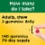 Nature Made® Multi+Omega-3 Strawberry Lemon & Orange Gummies Perspective: right