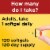Nature Made® CoQ10 Soft Gels 100mg Perspective: right