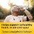 Nature Made® Burp-Less Extra Strength Fish Oil Minis Softgels Perspective: right