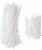 Gardner Bender Cable Ties - 200 Piece - White - 4 Inch/8 Inch Perspective: right