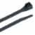 Gardner Bender Electric Black 8" Cable Ties Perspective: right