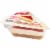 Sara Lee French Style Strawberry Cheesecake Slice Perspective: right
