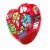 Warheads® Sour Scrambler Assorted Sour Valentine Candy Heart Perspective: right
