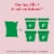 Miracle-Gro® Tropical Potting Mix Perspective: right