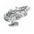 Fascinations ICONX 3D Large Millennium Falcon Metal Model Kit Perspective: right