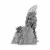 Fascinations Metal Earth ICONX 3D Metal Model Kit Game of Thrones Iron Throne Perspective: right