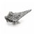 Fascinations Metal Earth ICONX Star Wars Imperial Star Destroyer 3D Metal Model Kit Perspective: right