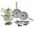 T-fal® Fresh Ceramic Non-Stick Cookware Set Perspective: right