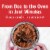 White Lily Dark Chocolate Brownie Mix, 18 Oz Box Perspective: right