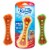 Hartz Chew 'n Clean Large Dental Duo Dog Chew Toy Perspective: right