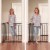 Evenflo Multi-Use Decor Tall Walk-Thru Gate - Black Metal Perspective: right