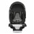 Evenflo Gold Shyft Travel System Stroller with SecureMax Car Seat, Onyx Black Perspective: right