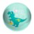 Easter Graphic Play Ball Perspective: right