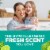 Arm & Hammer Sensitive Skin Fresh Scent Liquid Laundry Detergent Perspective: right