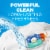 ARM & HAMMER Clean Burst Laundry Detergent 5-in-1 Power Paks Perspective: right