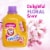 Arm & Hammer™ Plus Fabric Softener Orchard Bloom™ Liquid Laundry Detergent Perspective: right