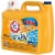 Arm & Hammer Plus Oxi Clean Fresh Scent Liquid Laundry Detergent Perspective: right