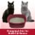 ARM & HAMMER Clump & Seal Ultra Odor Blasters Multi-Cat Clumping Cat Litter Perspective: right