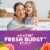 ARM & HAMMER Plus OxiClean with Odor Blasters Fresh Burst Liquid Laundry Detergent Perspective: right