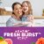 Arm & Hammer™ Plus Oxi-Clean™ Odor Blasters Fresh Burst Liquid Laundry Detergent Perspective: right