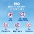 Arm & Hammer™ Clean & Simple™ Crisp Clean Liquid Laundry Detergent Perspective: right