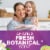 Arm & Hammer™ Plus OxiClean™ With Odor Blasters™ Fresh Botanical Liquid Laundry Detergent Perspective: right