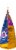 Arm & Hammer™ Deep Clean Odor Formula Radiant Burst Laundry Detergent Power Paks Perspective: right