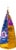 Arm & Hammer™ Deep Clean Odor Formula Radiant Burst Laundry Detergent Power Paks Perspective: right