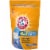 Arm & Hammer 4-in-1 Clean Burst Scent Concentrated Laundry Detergent Power Paks Perspective: right