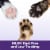ARM & HAMMER Slide Easy Clean-Up Multi-Cat Clumping Cat Litter Perspective: right