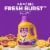 Arm & Hammer™ Fresh Burst™ With Odor Blasters™ Plus Oxi Clean™ Liquid Laundry Detergent Perspective: right