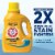 Arm & Hammer™ Clean Burst Liquid Laundry Detergent Perspective: right