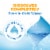 ARM & HAMMER Power Sheets Fresh Linen Laundry Detergent Sheets Perspective: right