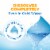 ARM & HAMMER Power Sheets Fresh Linen Laundry Detergent Sheets Perspective: right