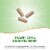 Nature's Way Dandelion Root Traditional Diuretic Herb Vegan Capsules 1575 mg Per 3 Capsule Serving Perspective: right