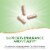 Nature's Way Siberian Eleuthero Root Vegan Capsules 1275 mg Per 3 Capsule Serving Perspective: right